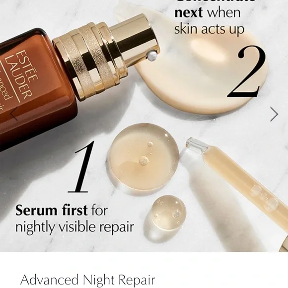 Advance nite repair intense reset concentrate
